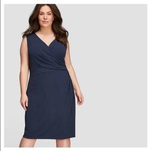Joe Fresh – Draped Sleeveless Dress
MIDNIGHT BLUE